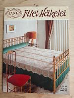 Filet-Häkelei Nr. 83 (Lang) Deutsch & Französisch