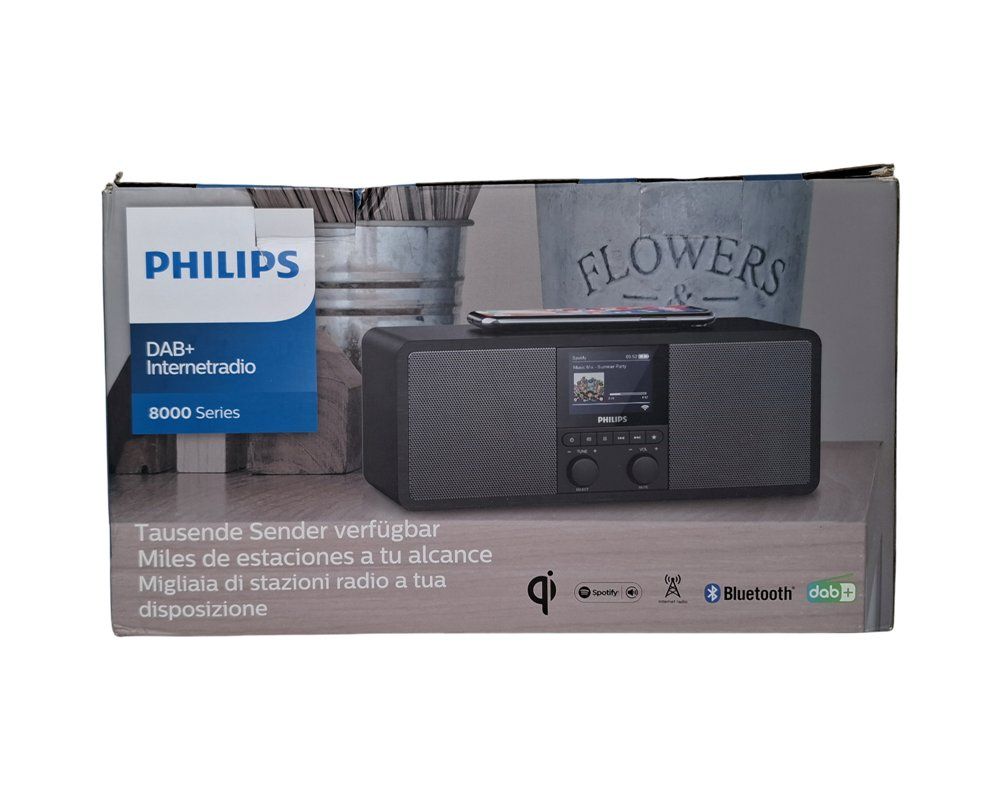 Philips Radio: PHILIPS DAB+ Internet Radio 8000Series – Nuovo (secondo la descrizione) da Wil SG venduto da Restwert_Wil 6