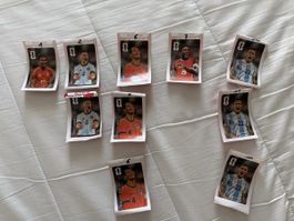WM Coca Cola Stickers neu