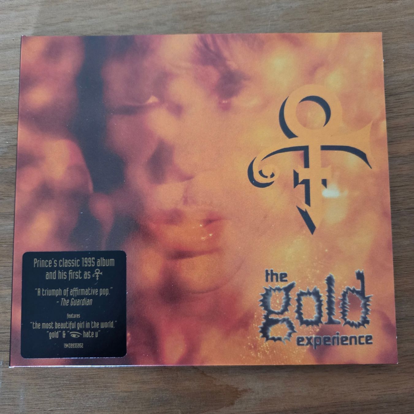 CD: Prince - The Gold Experience - CD - 2022 Reissue – Nuovo (secondo la descrizione) da Olten venduto da clayrout