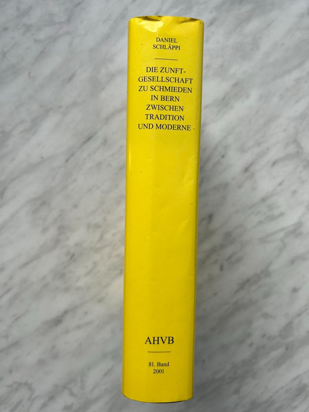 Libri: DIE ZUNFTGESELLSCHAFT ZU SCHMIEDEN BERN – Usato da Mirchel venduto da buecher_wurm 1