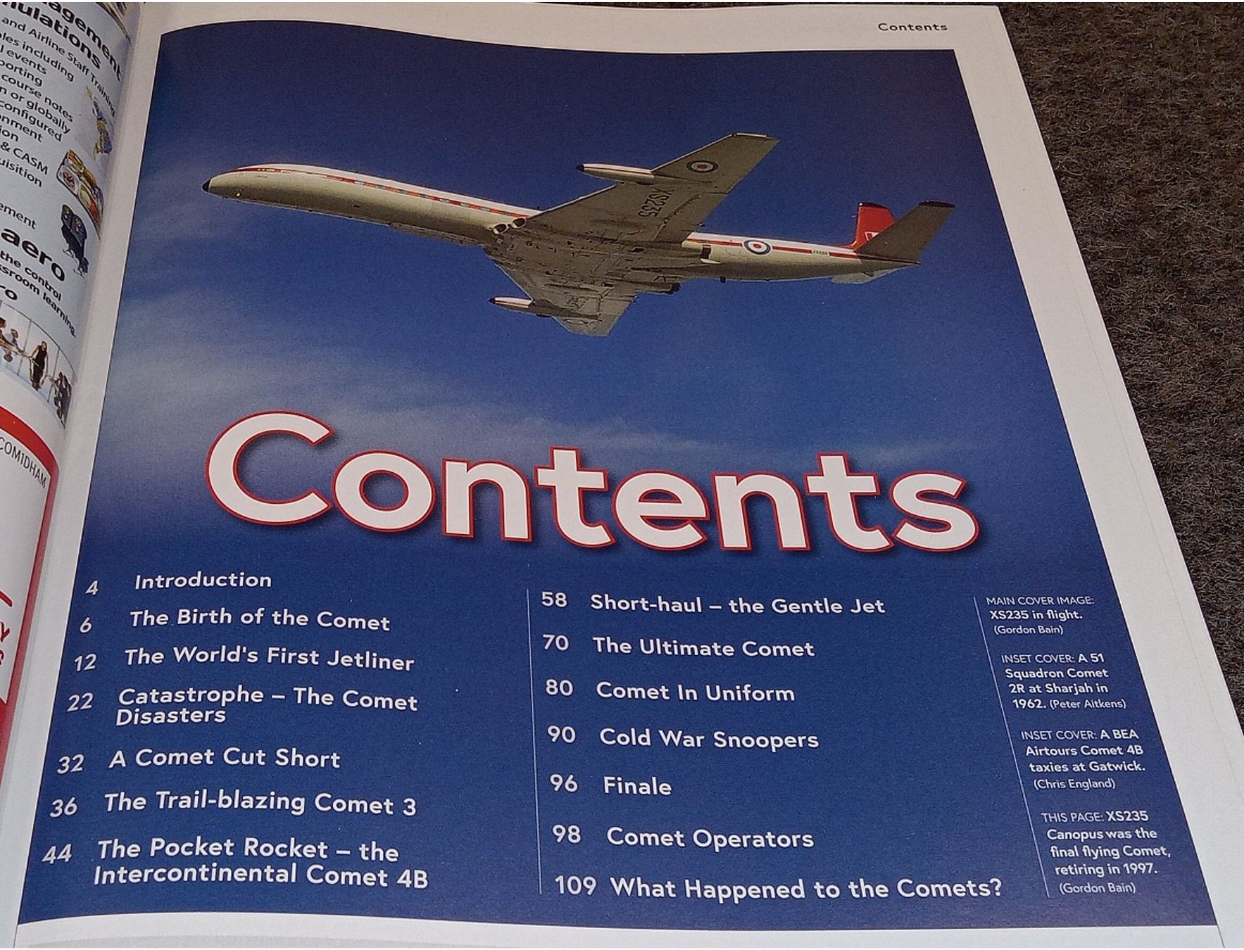 Riviste & Magazine: DE HAVILLAND COMET - The World's First Jetliner – Usato da Hätzingen venduto da memory-lane 1