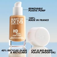 Make up for Ever  HD SKIN HYDRA GLOW Skincare Foundation wit