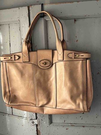 Fossil Handtasche Damen Leder nature