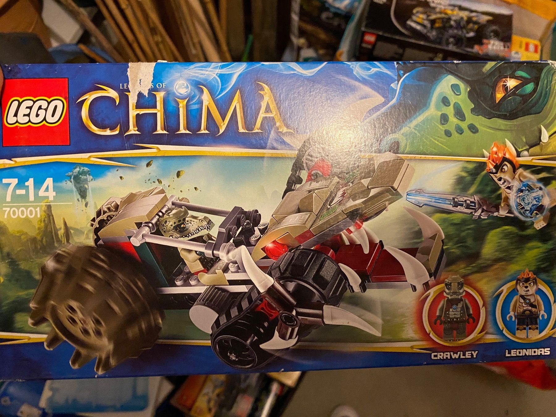 Lego Spielzeuge: LEGO CHIMA Bausets inkl. Gratis LEGO City Set – Gebraucht aus Bösingen von  1