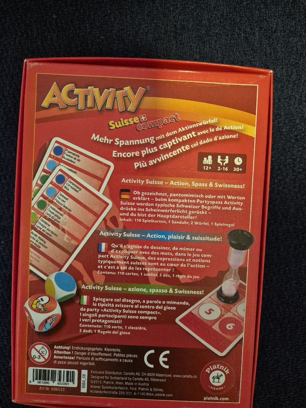 Giochi:  Activity Suisse Edition – Usato da Wolfhalden venduto da asp_9tgs 1