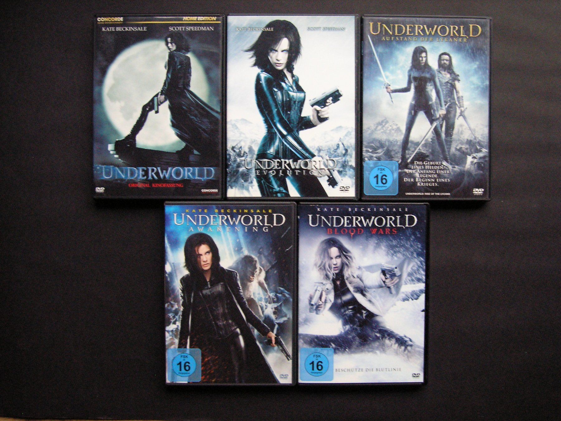 Tous les DVDs: Underworld - Ultimate Collection 5 DVD's – D'occasion à Zuzwil SG par vette13