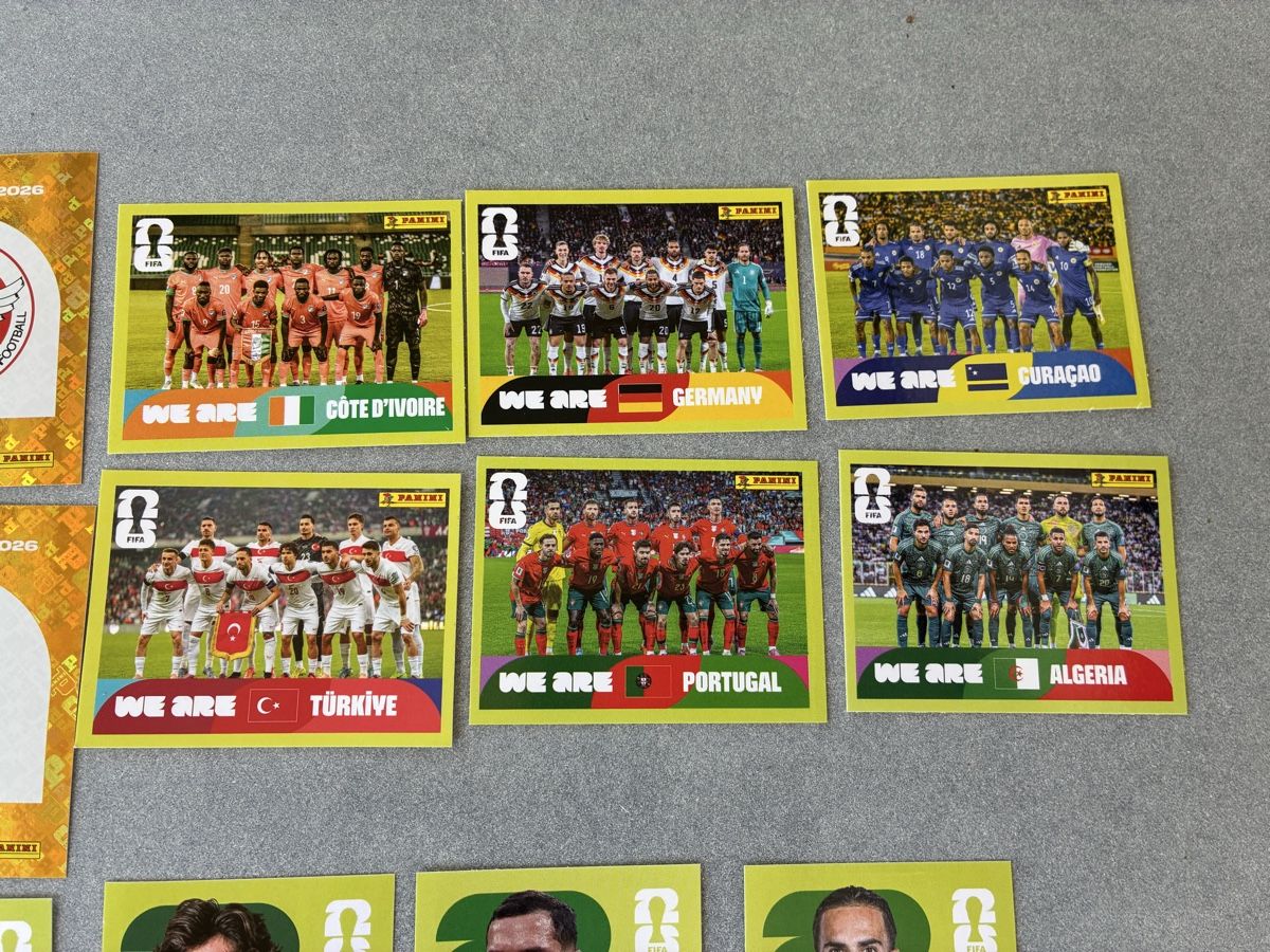 Panini Carte collezionabili: Panini WM 2026 Sticker Konvolut Sammlung – Usato da Emmen venduto da paesu6 1