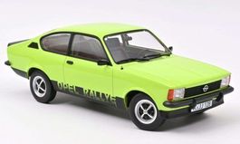 OPEL KADETT C RALLYE 2.0 E GRÜN 1:18
