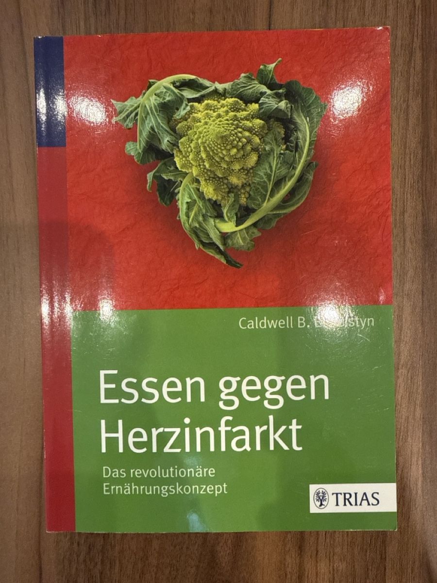 Bücher: Essen gegen Herzinfarkt – Gebraucht aus Gossau ZH von Phelsuma01 1