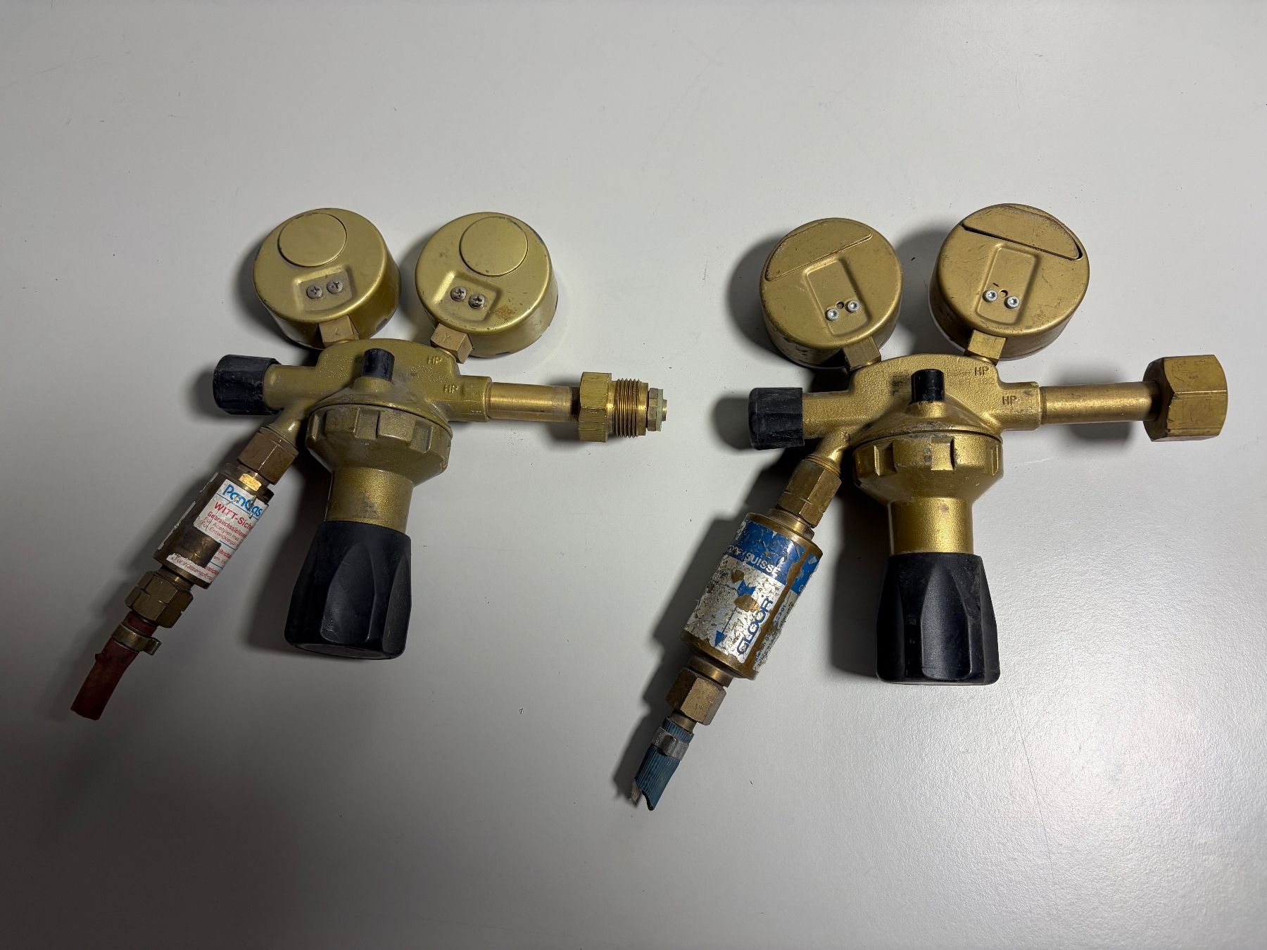 Messen: Manometer PanGas – Gebraucht aus Winterthur von efant12 1