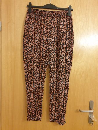 Pantalon légèr d'été, M, Zebra, viscose, excellent état