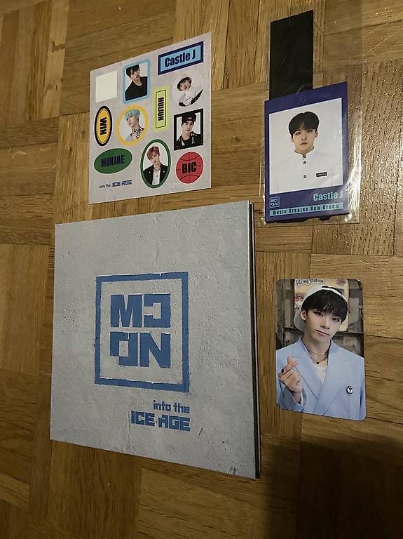 CD: Album kpop - MCND - ICE AGE – Usato da Perroy venduto da Tatian_A