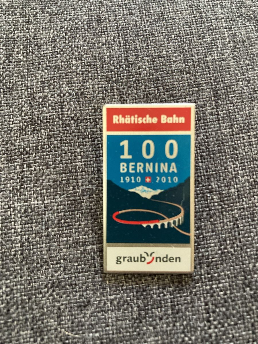Plaquettes & Badges: Rhätische Bahn Pin – Neuf (Voir description) à Zweisimmen par DieDaDo