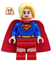 Lego Supergirl dim040 Rarität
