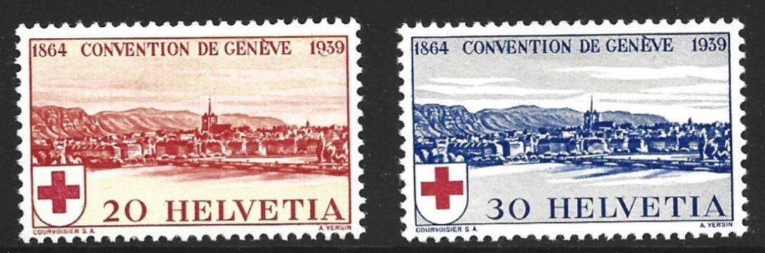 Tutti i francobolli: 1939 Schweiz – Nuovo (secondo la descrizione) da Trübbach venduto da Sammer51
