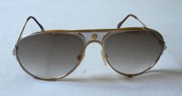 PILOTENBRILLE Goldfarben SONNENBRILLE