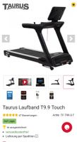 Laufband Taurus T9.9 Touch schwarz guter Zustand