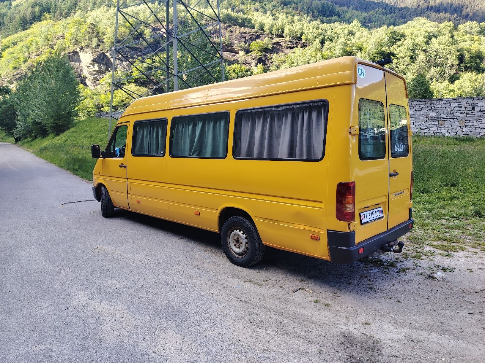 VW Veicoli commerciali: VW LT 35 2.5tdi Maxi – Difettoso da Mairengo venduto da danisimi 7