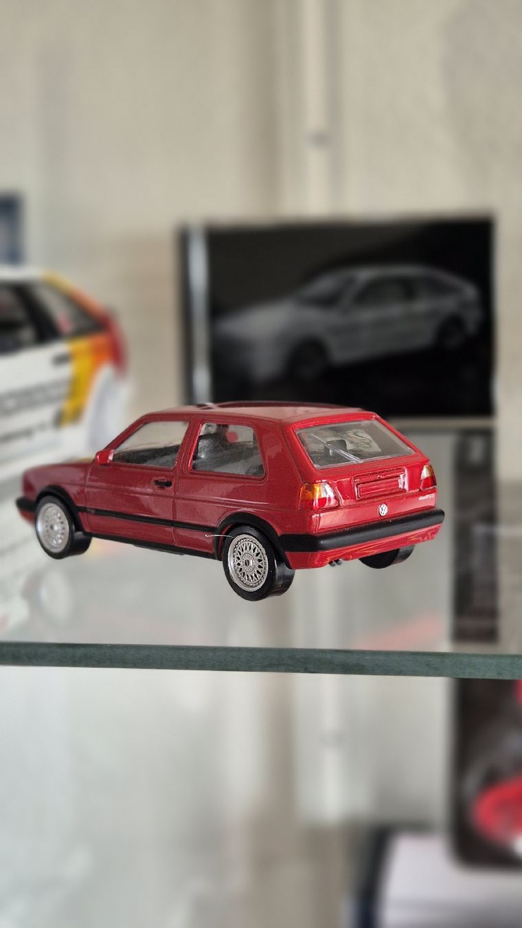 Volkswagen Modellini d'auto: Vw Golf 2 G60 – Usato da Chexbres venduto da Sciroccoelho 1