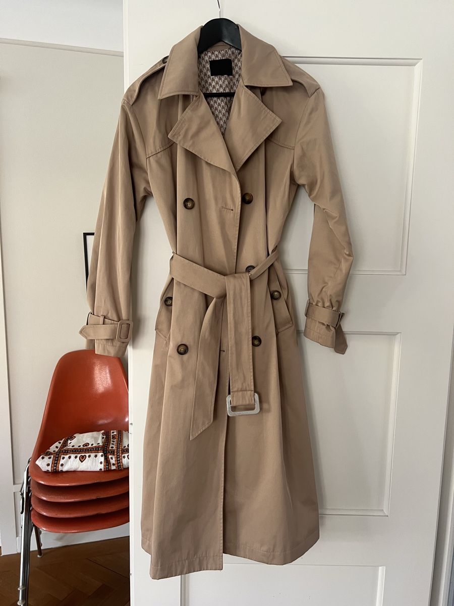 C&A Cappotti: TRENCHCOAT Long C&A Premium, Gr S – Usato da Schaffhausen venduto da vandemonian 2