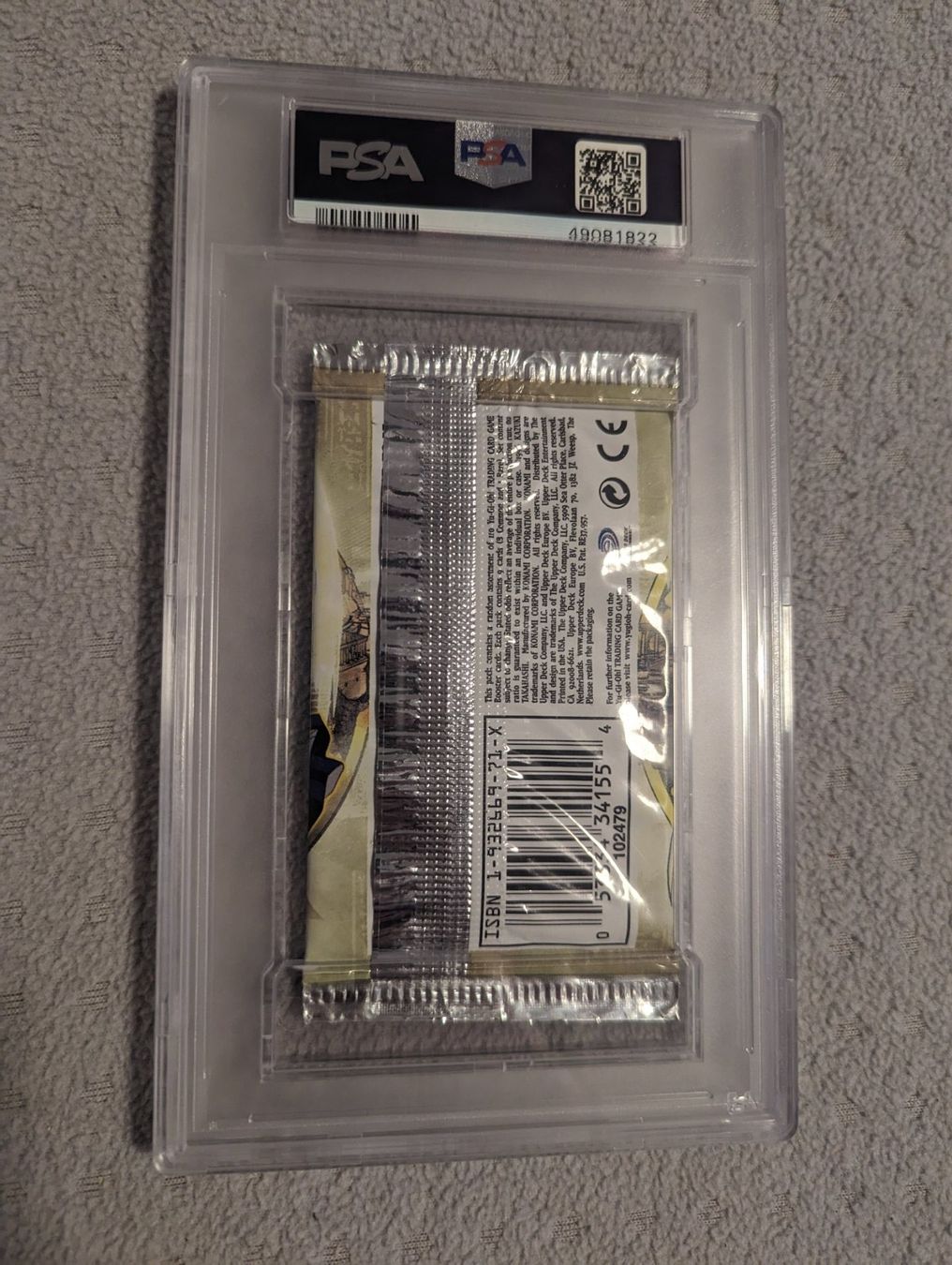 Yugioh Carte collezionabili: Yugioh / Ancient Sanctuary / PSA / 1st. Booster – Usato da Ittigen venduto da Deriento 1