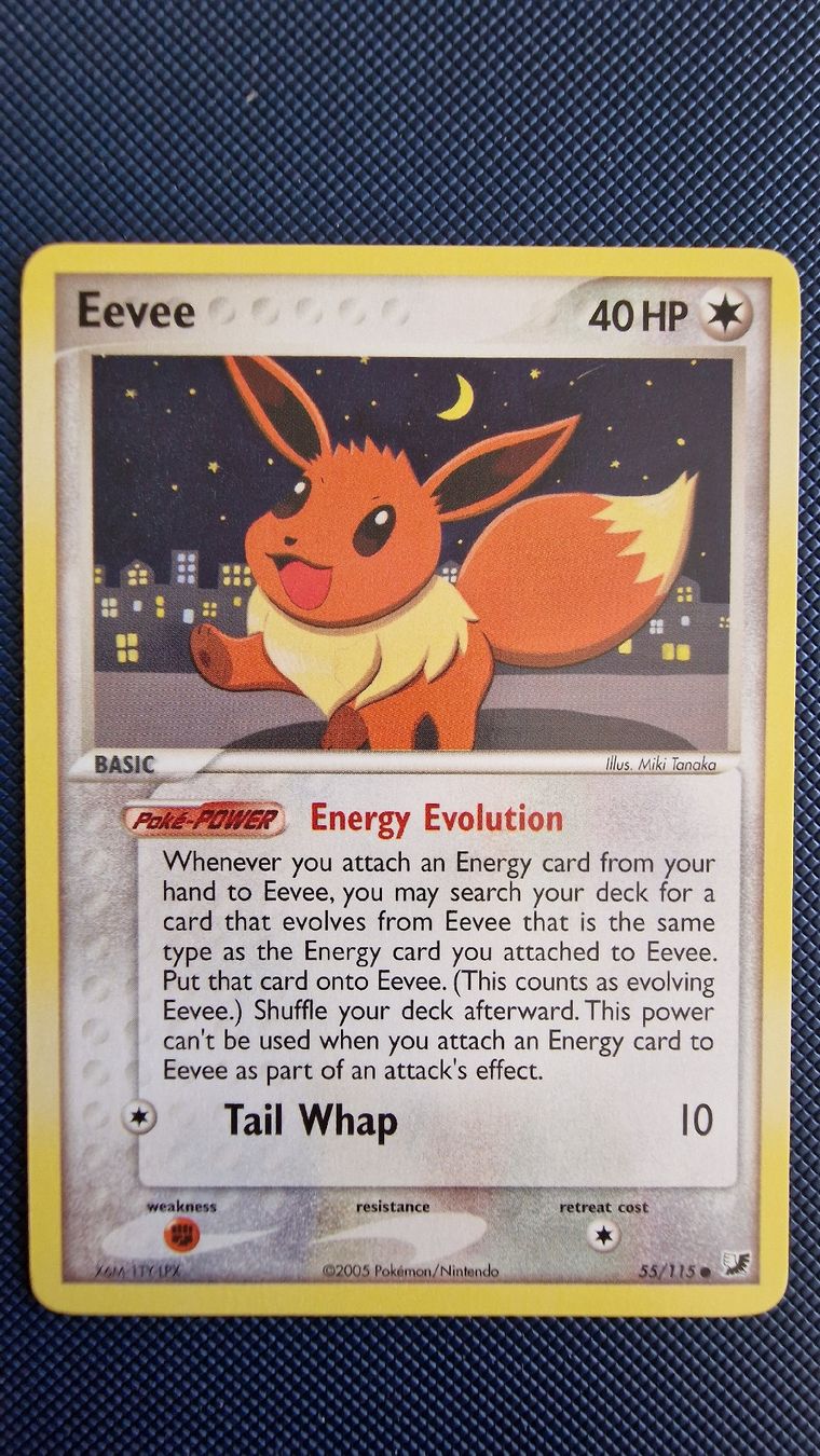 Pokémon Carte collezionabili: Eevee #55 – Pokémon Unseen Forces – Usato da Veytaux venduto da PocketMonster
