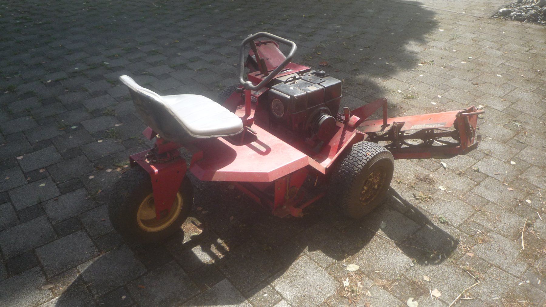 Toro Tondeuses à gazon: Spindelmäher Toro Realmaster 108 – D'occasion à Alberswil par stoecklireto 2