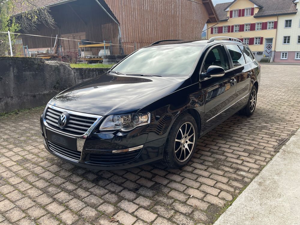 VW Passat 2.0 TDI 4 Motion