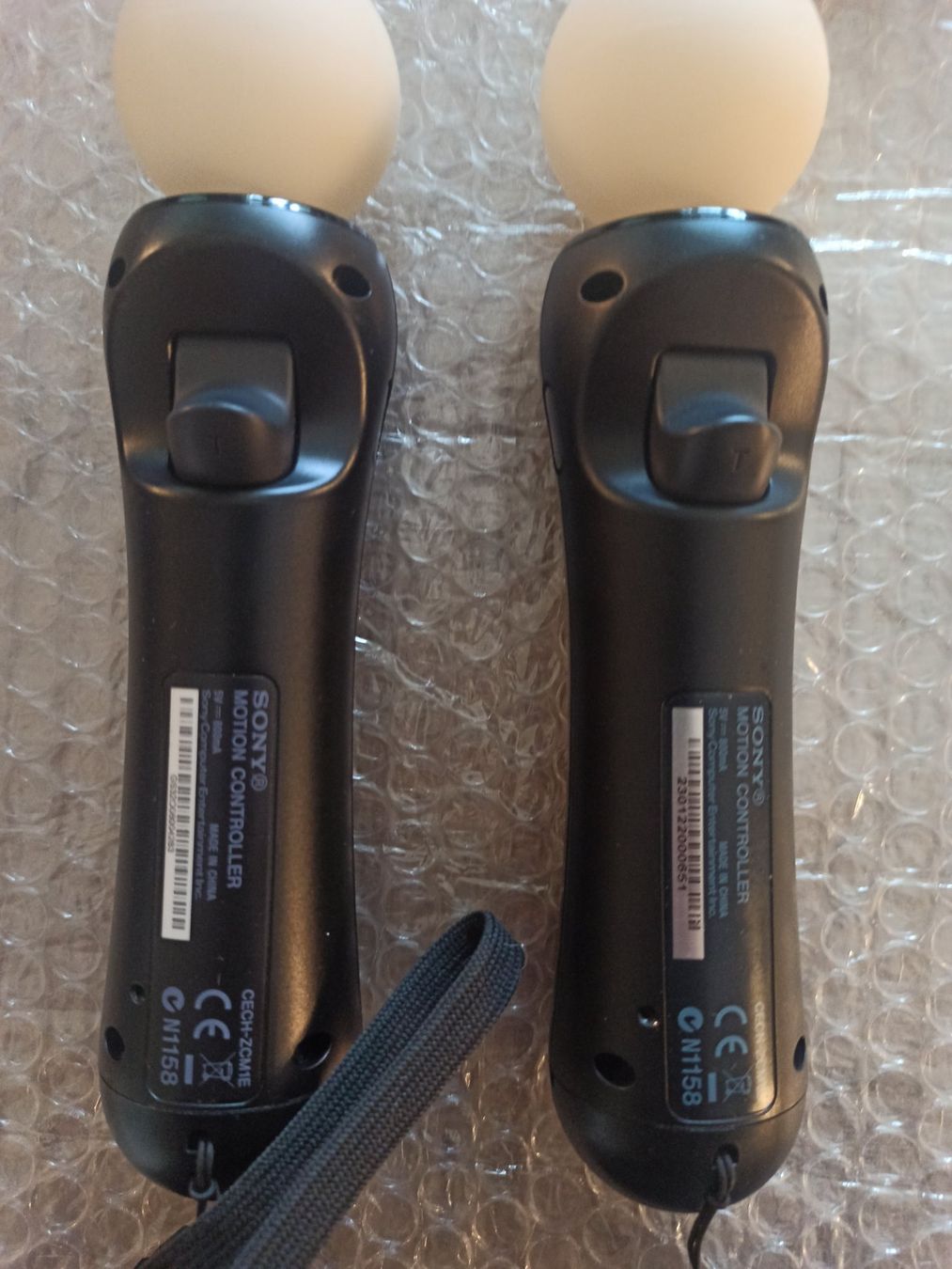 Sony Controller: 2x Original Sony PS Move Motion Controller / VR / PS4 / PS3 – Gebraucht aus Oberweningen von mar_87mx 5