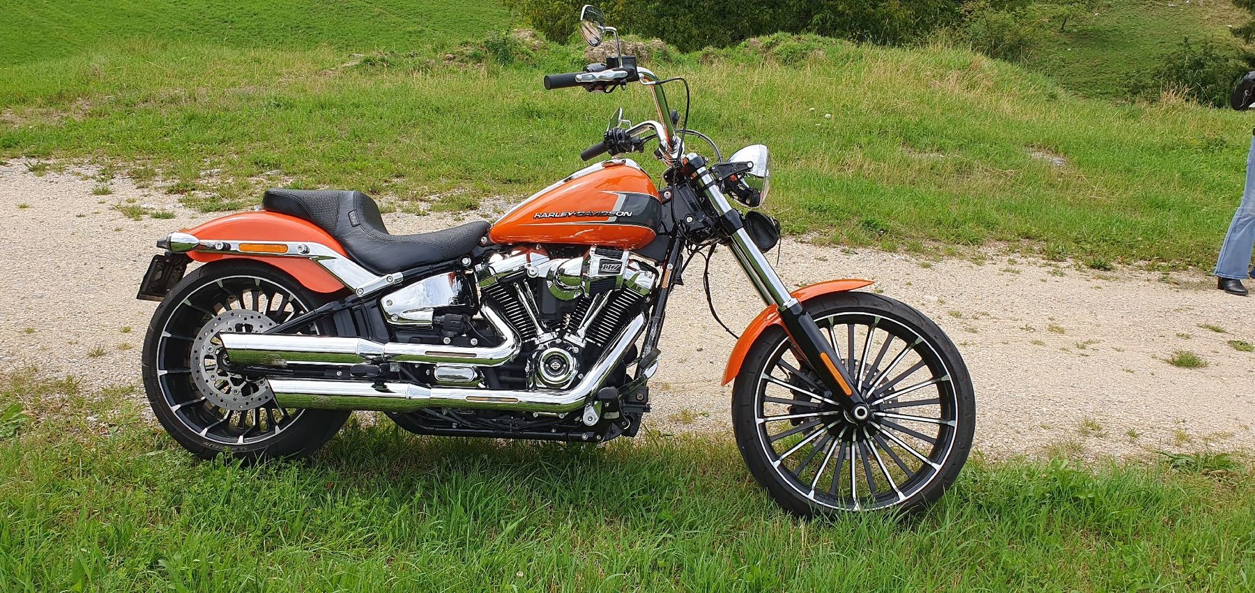 Harley-Davidson Chopper: Harley-Davidson Breakout 117 – Gebraucht aus Seewen SO von DealornoDeal 8