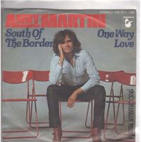 Andy Martin  --  South of the border   Single7