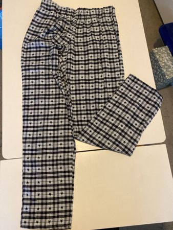 Schlafhose selber umgenäht ca. Gr. S