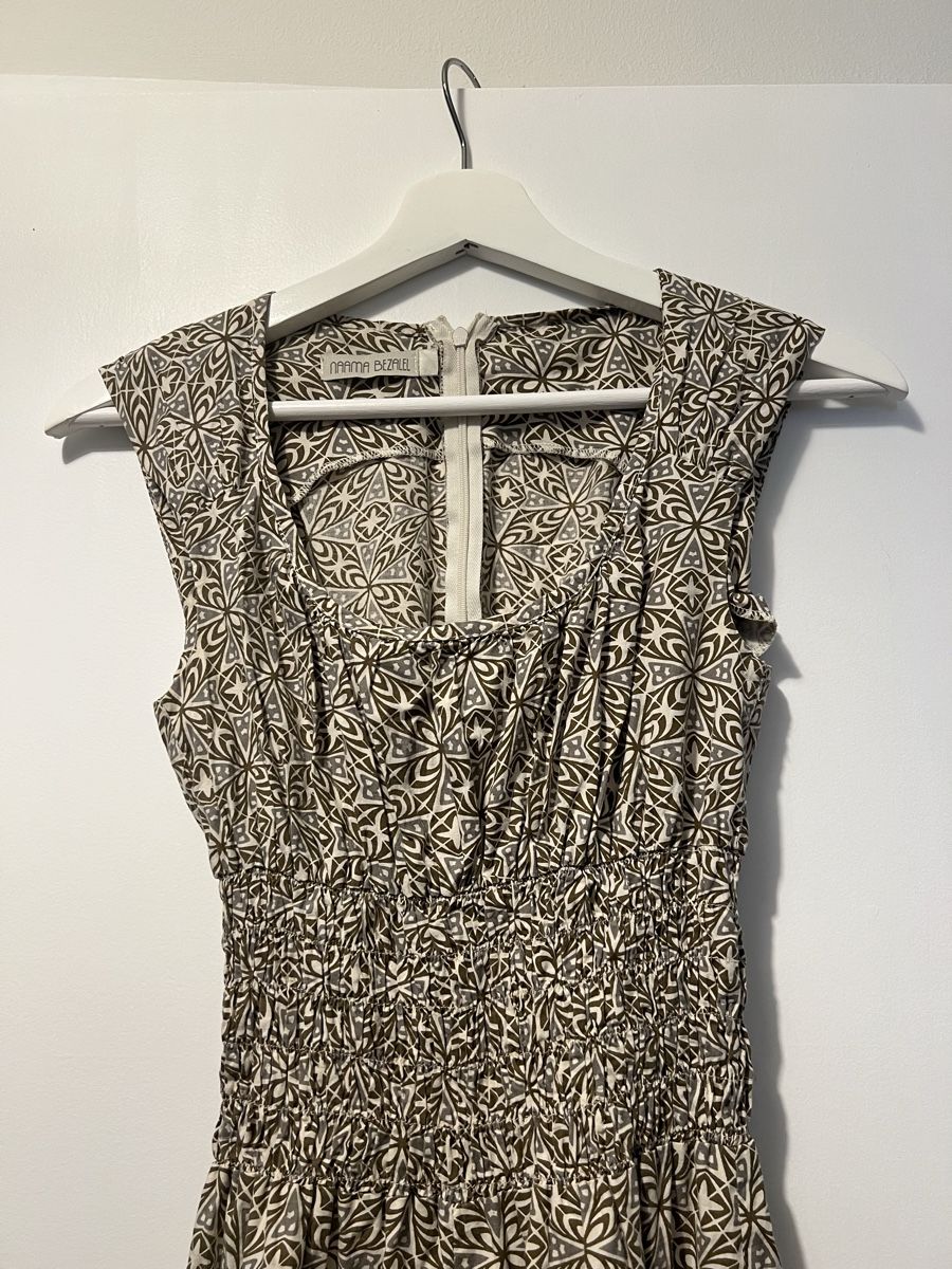 Vestiti: Wunderschönes vintage Kleid beige gemustert – Nuovo (secondo la descrizione) da Luzern venduto da Woodbee44 2