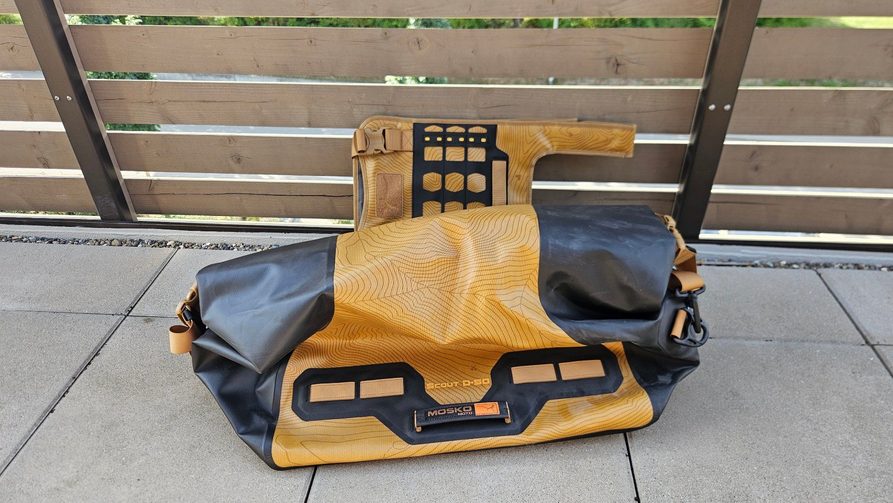 Taschen: Mosko Moto Scout 50l Duffle – Neu (gemäss Beschreibung) aus Hittnau von Nics91