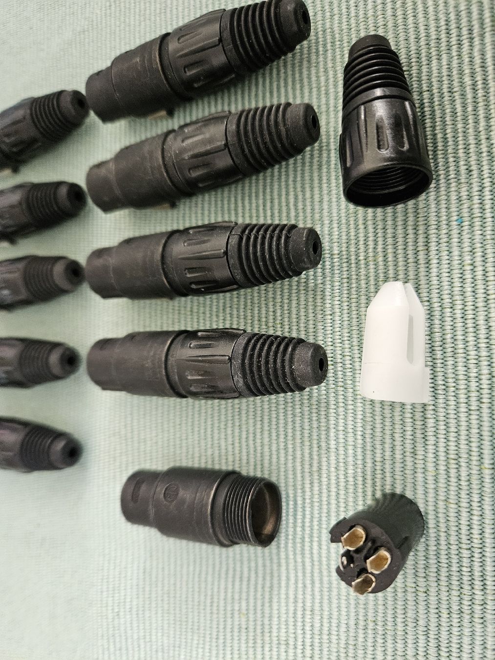 Neutrik Cavi: Neutrik XLR Stecker – Nuovo (secondo la descrizione) da Diepoldsau venduto da Knochen 1