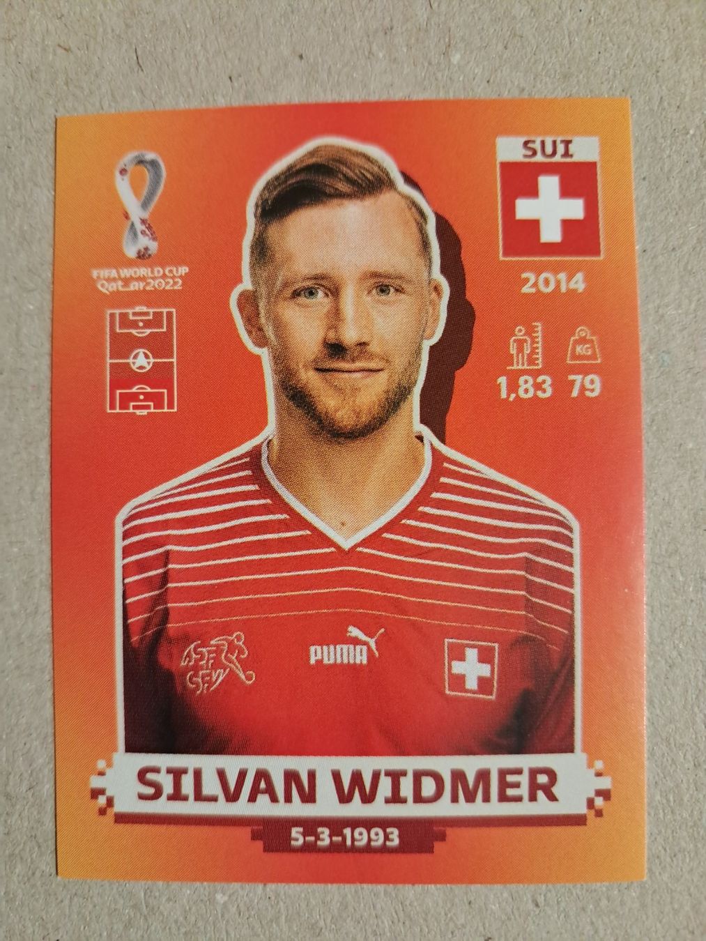 Panini Carte collezionabili: Panini WM 2022 Qatar, Silvan Widmer, Version Argentinien – Nuovo (secondo la descrizione) da Aefligen venduto da SSHRef