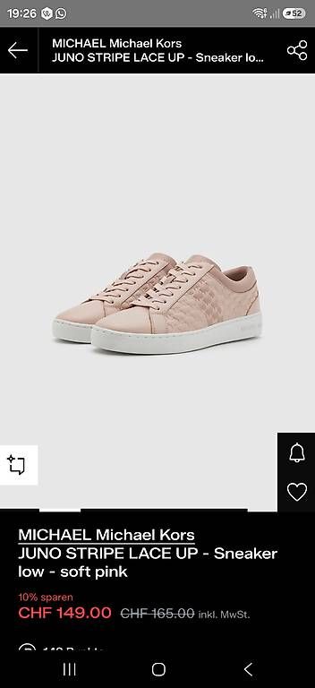 Michael Kors Damenschuhe: Michael Kors Sneaker gr 37 – Gebraucht aus Dättwil AG von sar_7kqc 2
