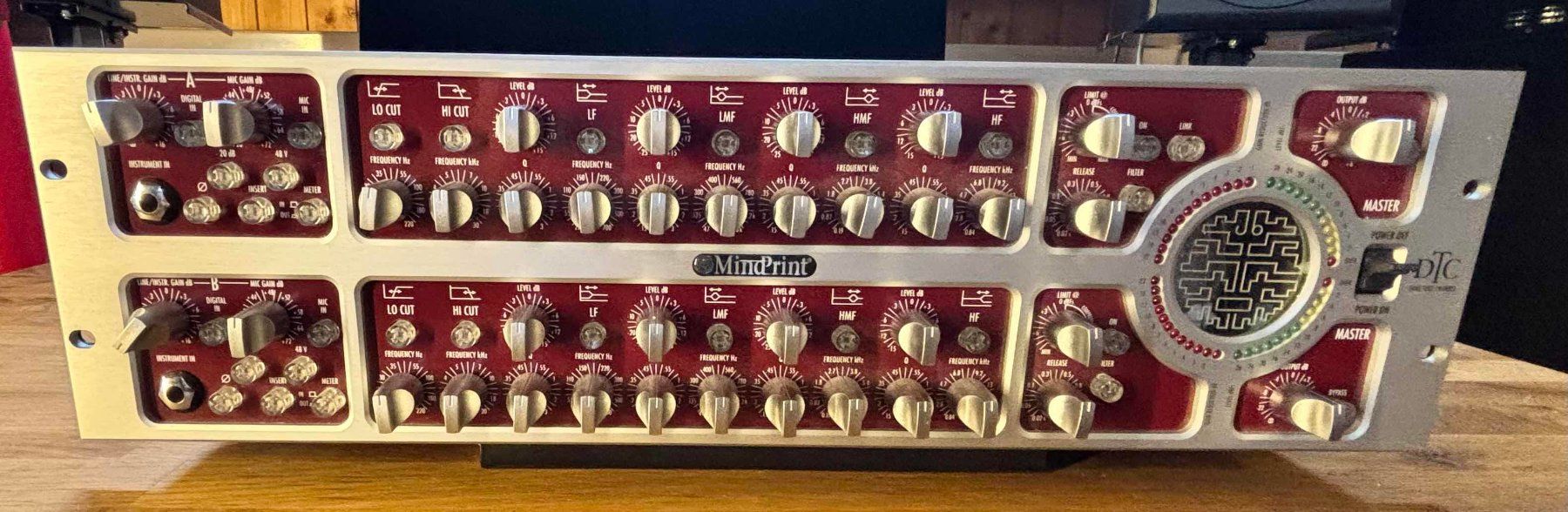 Amplificatori: Mikrofonvorverstärker Mindprint DTC – Usato da Gersau venduto da Mysuru2001 1