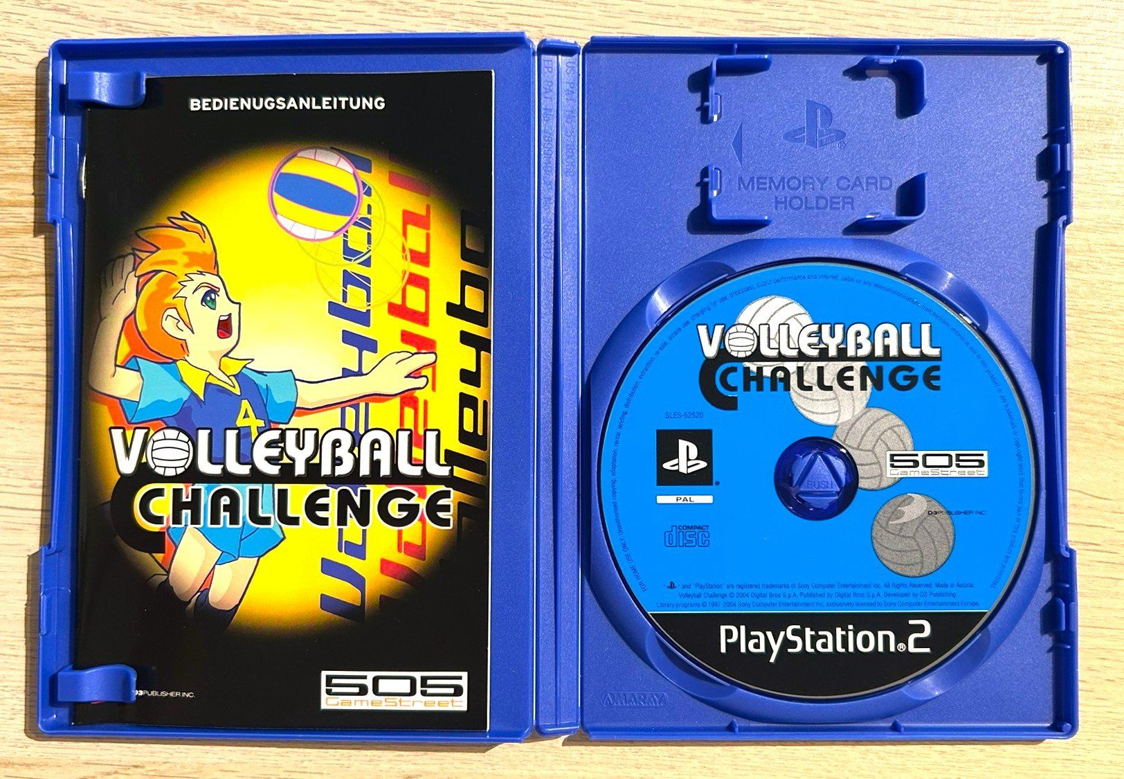 Sony Jeux: Volleyball Challenge PS2 – D'occasion à St. Gallen par Alpine.Arcade 2
