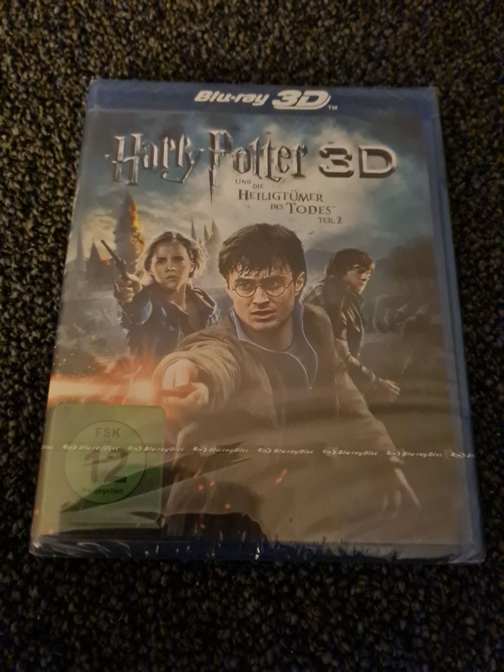 Tutti i DVDs: HARRY POTTER 3D – Nuovo e nell'imballaggio originale da Ruswil venduto da jan_bxl5
