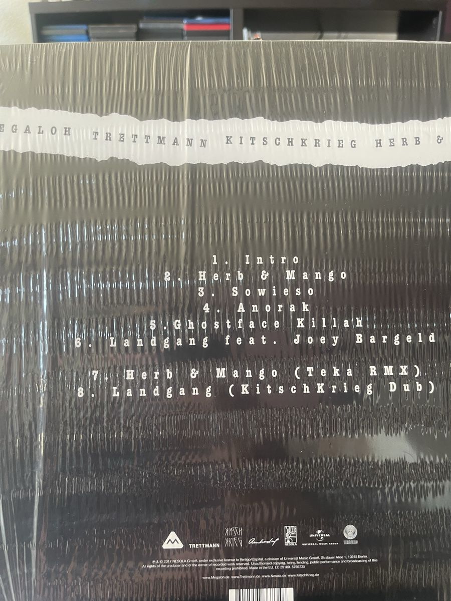 Dischi in vinile: Magaloh&Trettmann&Kitschkrieg / Herb & Mango  – Nuovo (secondo la descrizione) da Dagmersellen venduto da stonefinger 1