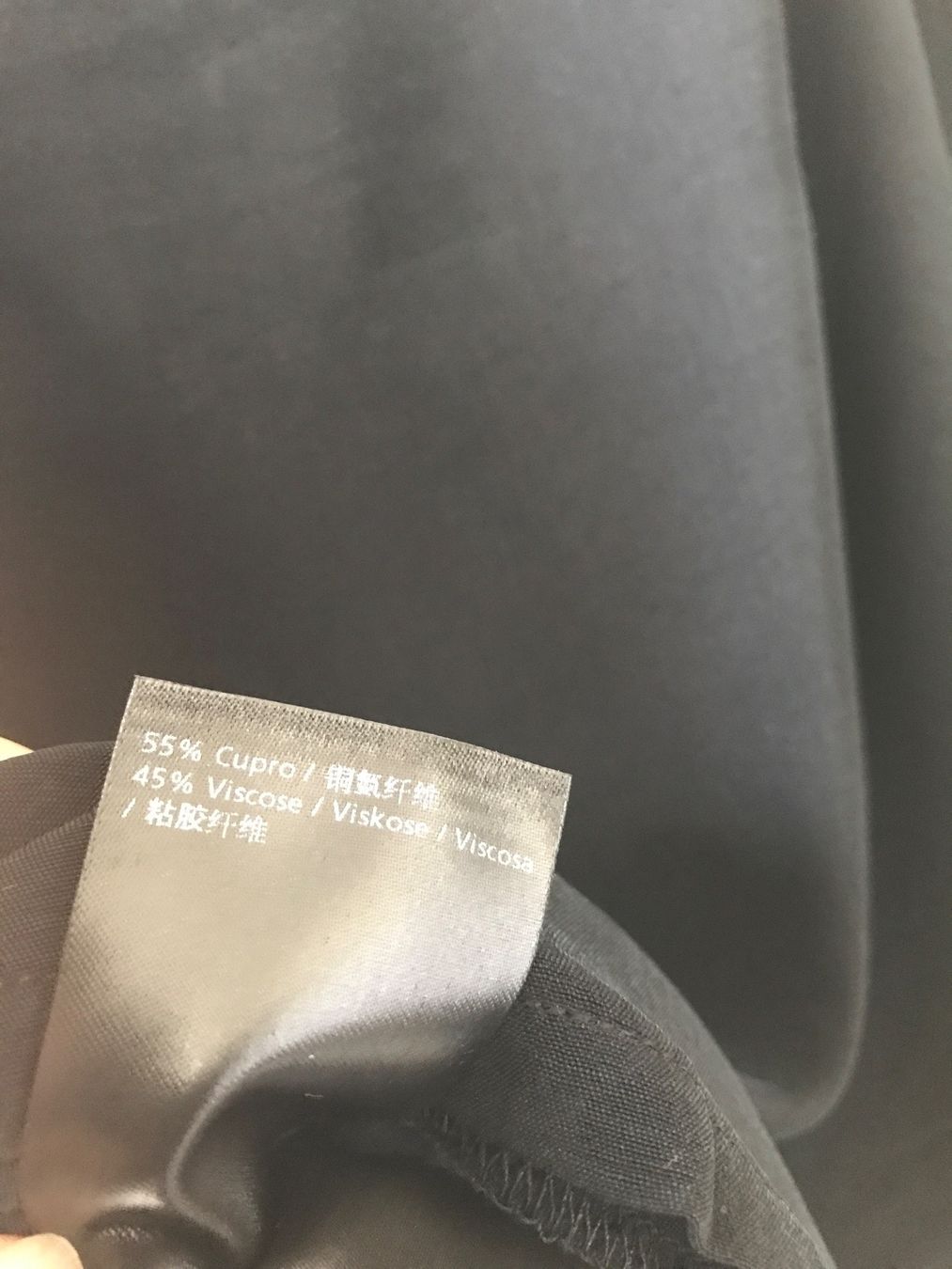 Top: DENHAM Top in Schwarz S – Nuovo e nell'imballaggio originale da Glattfelden venduto da Danshari 4
