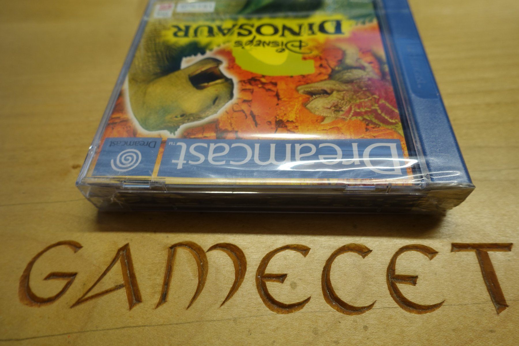 Disney Spiele: Disney's Dinosaur – Neu und originalverpackt aus Steinach von Gamecet 3