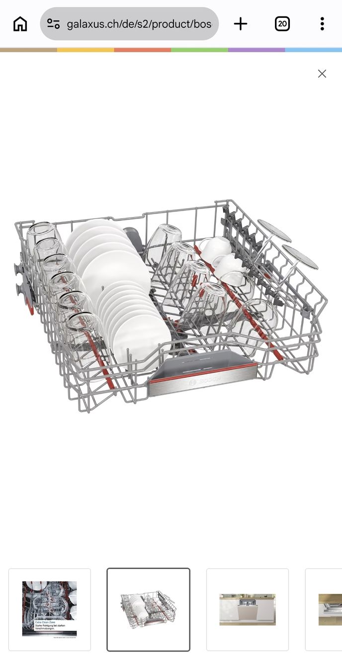 Bosch Lavastoviglie: Geschirrspüler Bosch  – Nuovo (secondo la descrizione) da Buchs SG venduto da mar_5dxr 5