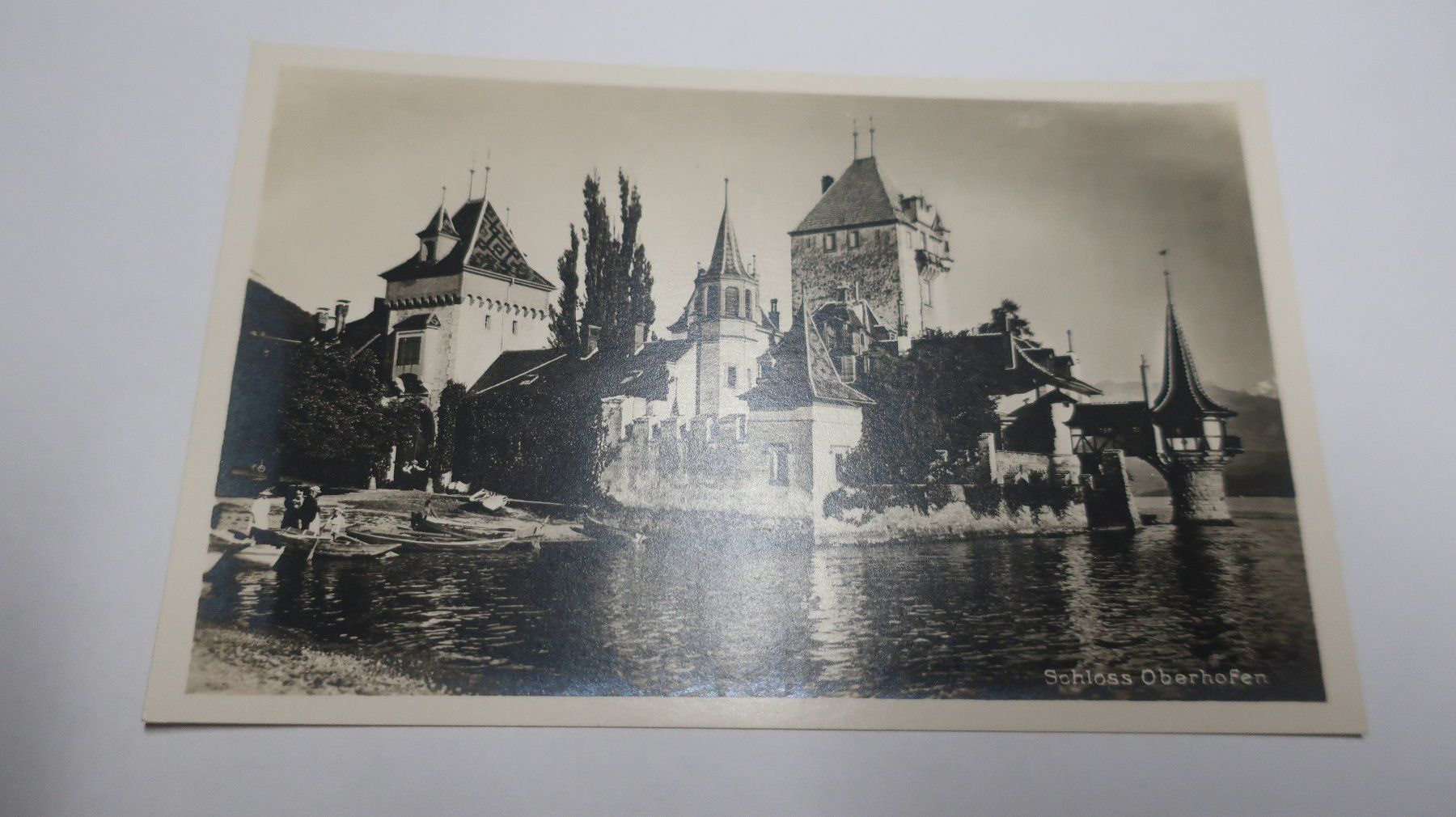 Cartoline postali: Schloss Oberhofen – Usato da Cormoret venduto da Pascalll2001 1