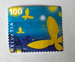 Nr.1167 SCHMETTERLINGE 2005 Grußmarken GESTEMPELT    