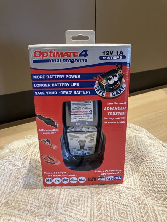 CTEK MXS 5.0 Batterieladegerät Auto PKW KFZ Motorrad Batterie Ladeger