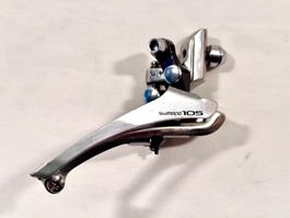 Shimano 105 FD-1050 Front Derailleur Umwerfer TOPZUSTAND