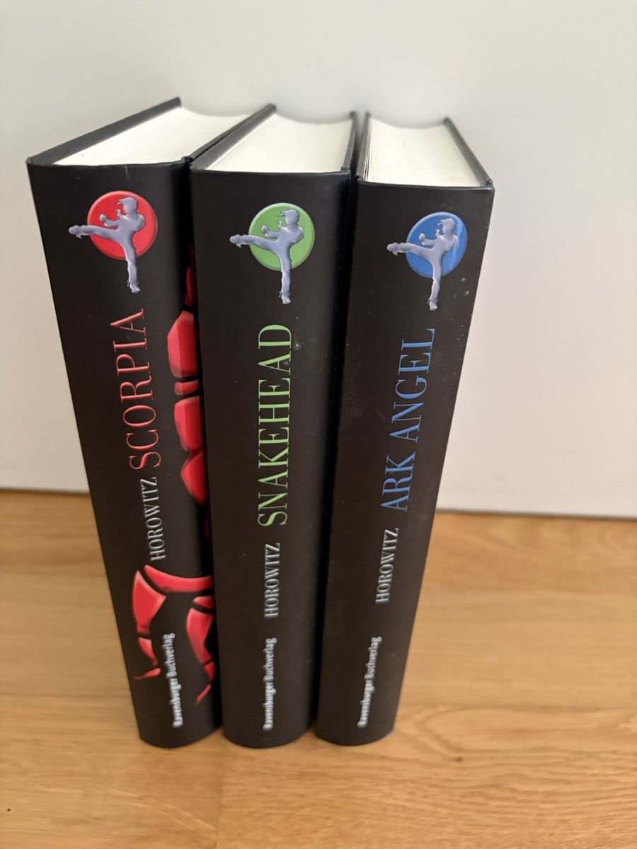 Libri: Alex Rider Trilogie von Anthony Horowitz – Usato da Baden venduto da Susanne_AC